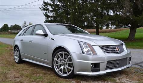 29K-Mile 2011 Cadillac CTS-V Wagon 6-Speed for sale on BaT Auctions - closed on October 27, 2017