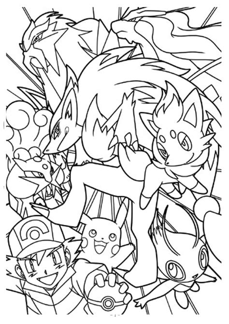 Dessin Pokémon À Colorier Coloriage Pokémonà Colorier Dessin Gratuit