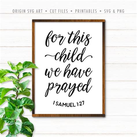 Free Free Free Svg For This Child We Have Prayed 667 SVG PNG EPS DXF File