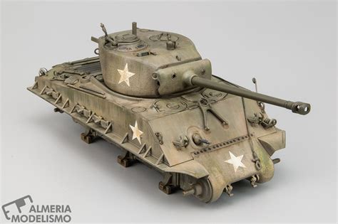 Taller M4a3e8 Sherman Easy Eight Tamiya 148 Pintura 1 Por Carlos