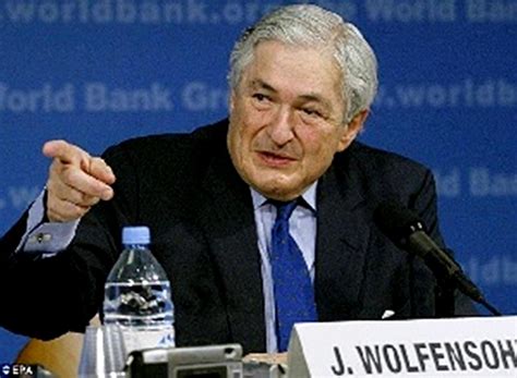 Former World Bank President James Wolfensohn Dies Aged 86