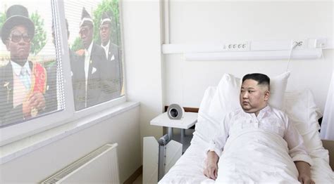 Is he in a coma? World's Most Feared Dictator, Kim Jong Un Of N.Korea ...