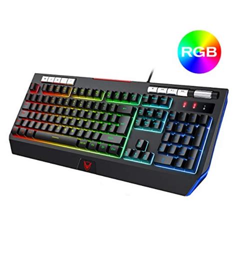 New Pictek Gaming Keyboard Gaming Keyboard Uk Layout Pictek Rgb