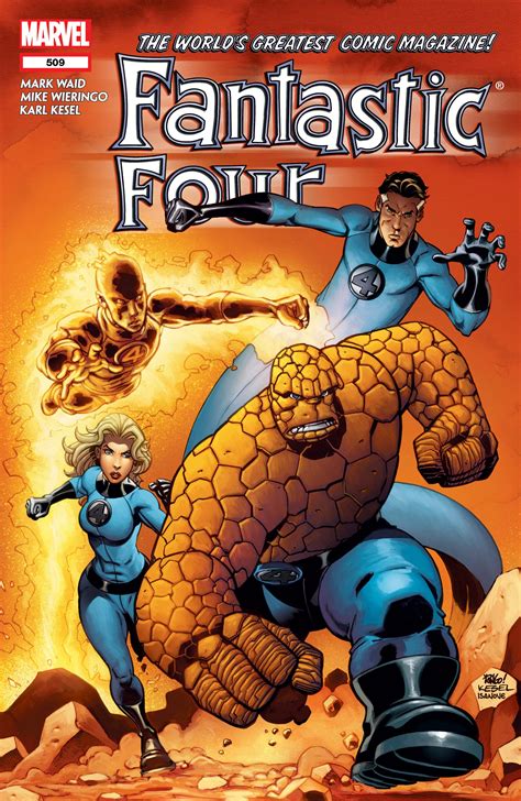 Fantastic Four 1998 509 Comic Issues Marvel