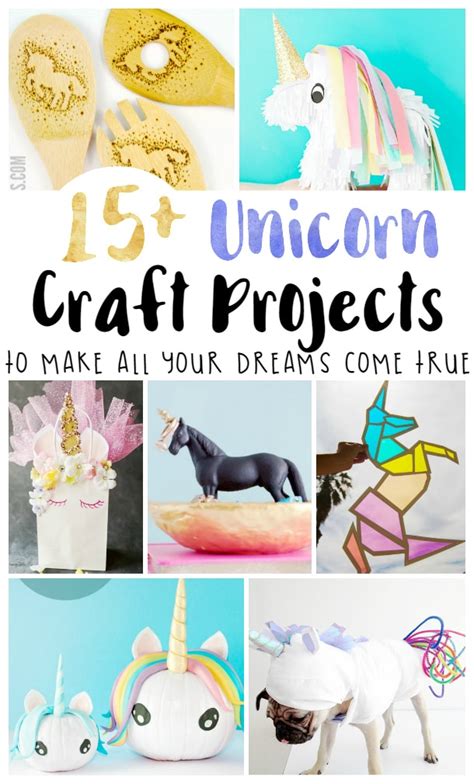 20 Unicorn Crafts To Make All Your Dreams Come True Creative Green