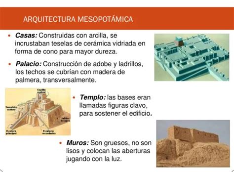 CaracterÍsticas De La Arquitectura De Mesopotamia Con ImÁgenes