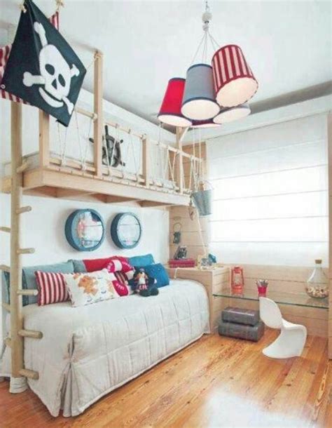 Bedroom room decor ideas, toddler and baby fashion and clothing, and gift guides for boys! awesome pirate little boy bedroom ideas... Rena, attention ...