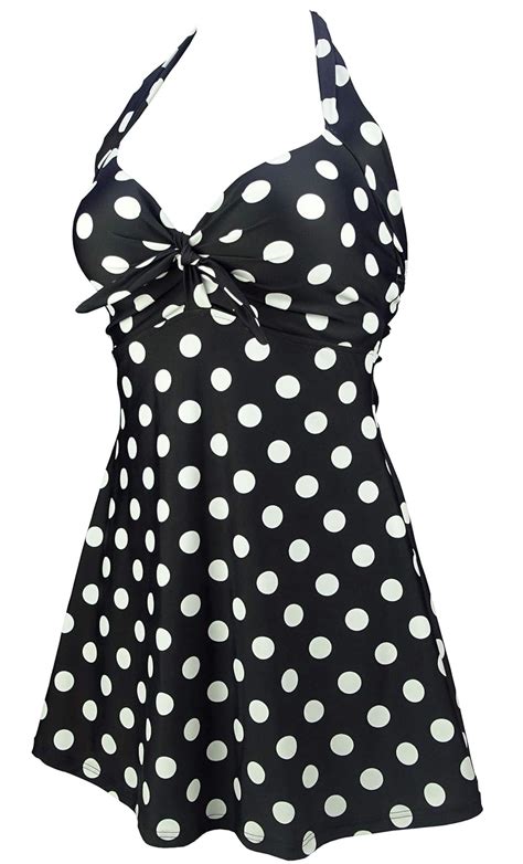 Clothing Fba Cocoship Vintage Sailor Pin Up Swimsuit Retro One Piece
