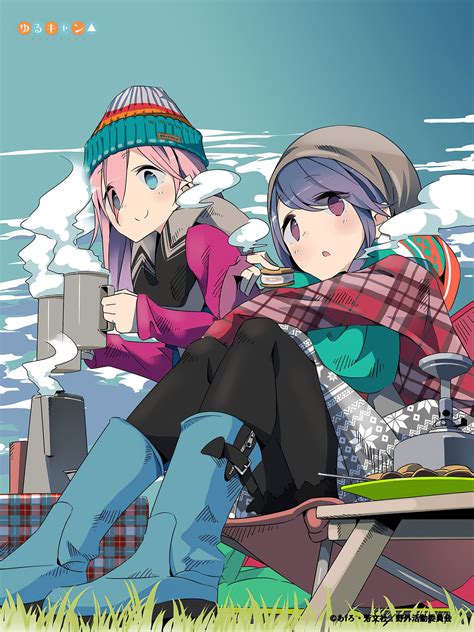 El Manga Yuru Camp Alcanza Las 5 Millones De Copias En Circulación