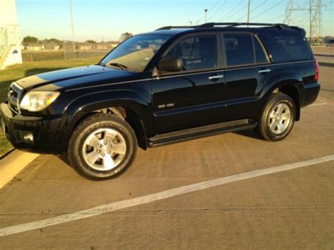 Purchase Used 2006 Toyota 4runner Decked Out Excellent Shape In