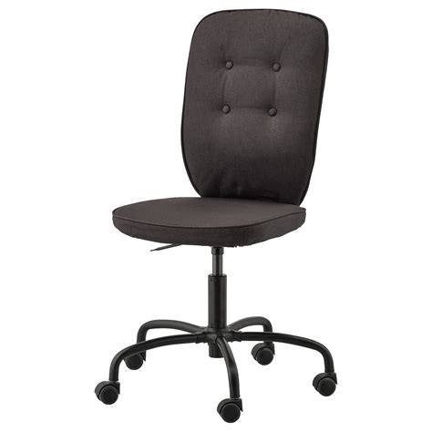 LillhÖjden Idemo Black Swivel Chair Ikea Swivel Chair Living Room