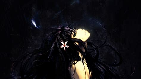 Dark Anime Girl Wallpaper Images