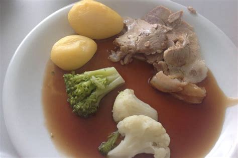 Keep conversation light and lively to show respect for the host and other guests. NHS patient photographs his terrible meals during his stay ...