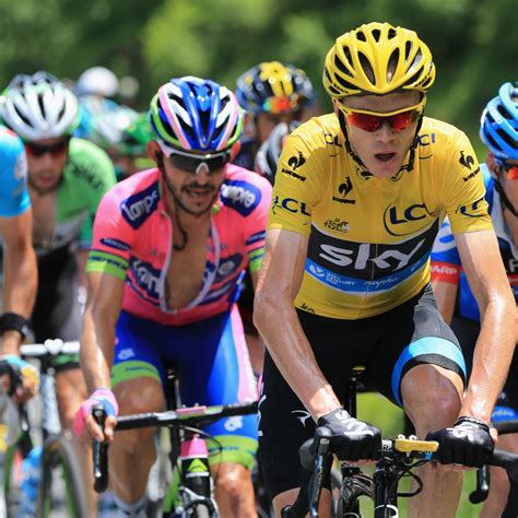 Tour De France 2013 Standings: Where Top Riders Stand Heading into Stage 10 | Bleacher Report ...