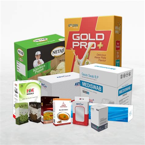 Custom Printed Packaging Box Online Packaging Solutions In Ahmedabad