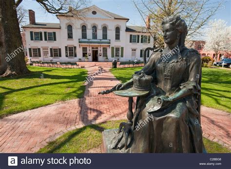 The Queen Annes County Courthouse Building In Centreville Maryland