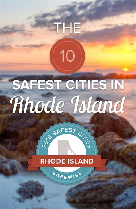 Rhode Island's 10 Safest Cities of 2020 | Safe cities, Rhode island, City