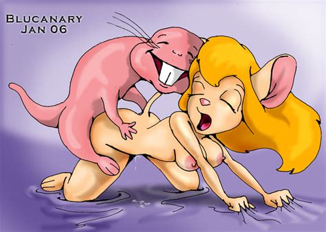 Rule 34 2006 Anthro Anthrofied Blucanary Chip N Dale Rescue Rangers