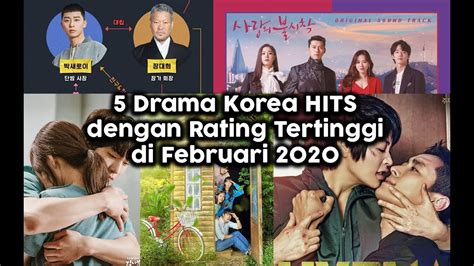 Teaser Drama Korea Rating Tertinggi Di Februari KoreaHitsIndo YouTube