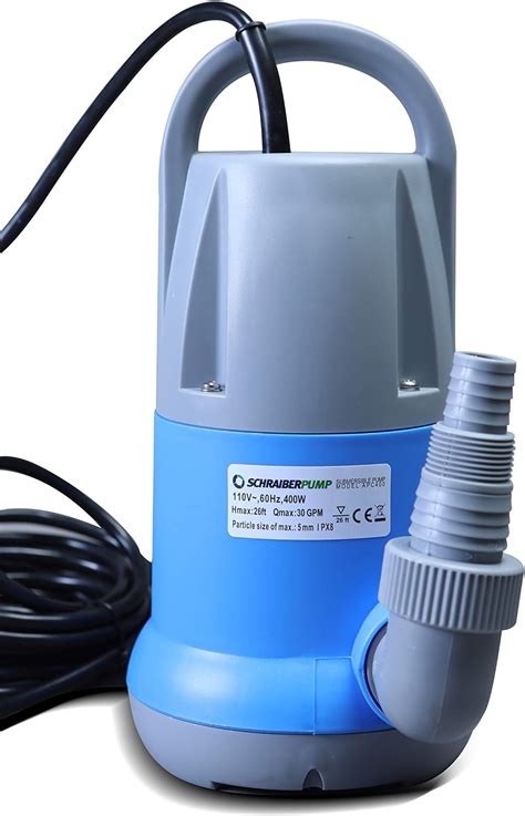 Submersible Clean Water Sump Pump 05hp With Built In Automatic Onoff