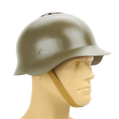 Russian Wwii Soviet M36 Ssh 36 Steel Helmet