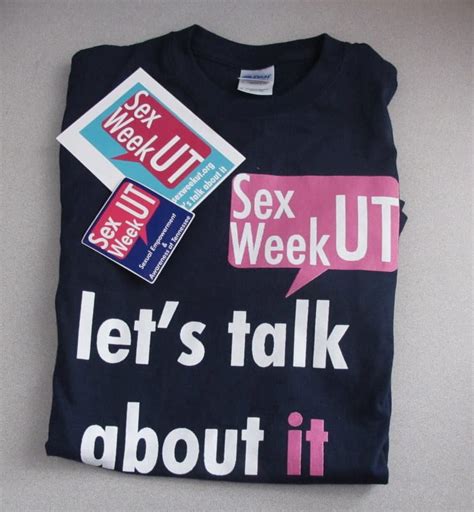 Ut Sex Week Schedule Released Features Student Performance Of Rent