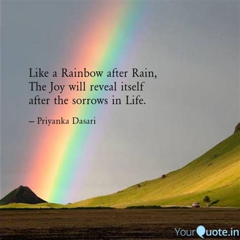 After The Rain Comes The Rainbow Quote Lwytm Eqvpm