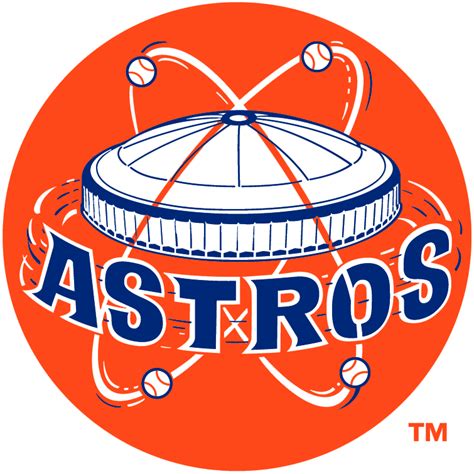 Houston Astros Primary Logo Major League Baseball Logo Mlb Team
