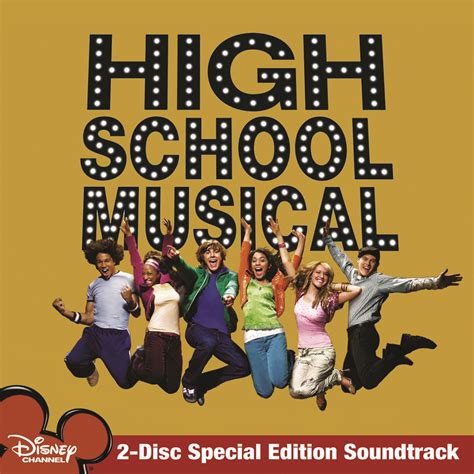 Cd Image High School Musical 2 Disc Special Edition Soundtrack