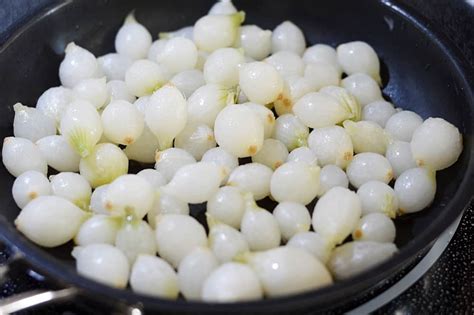 I would be interested when i do have the time to test this recipe in substituting whipping cream for part of the milk. How To Make Easy Pearl Onions In Cream Sauce - Living Vegan