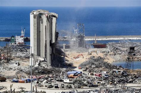 Explosión En Beirut Causó Pérdidas Valorizadas En 8 Mil Millones