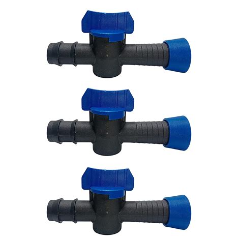Pep Solution Drip Cock Pepsi Drip Irrigation Flat 16mm Inline Pipe Cock