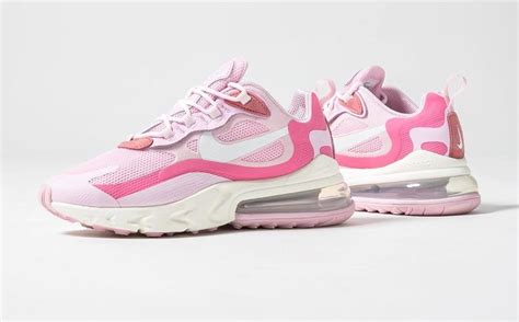Brighten Your Day With The Nike Air Max 270 React Pink •