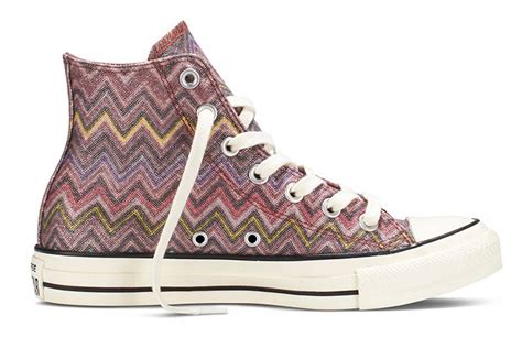 Missoni For Converse Sneaker Collaboration Fall 2014 Teen Vogue