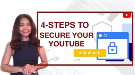 How To Secure Your Youtube Accountmrs B Youtube