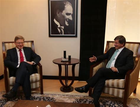 foreign minister davutoğlu “cyprus question should not be an obstacle between turkey and the eu