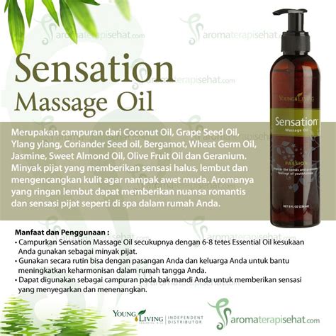 Sensation Massage Oil Recipe