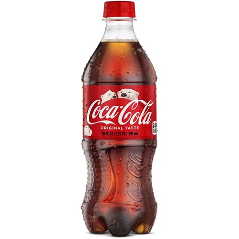 Coca Cola Soda 20 Fl Oz