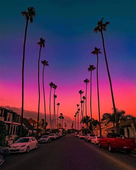 Los Angeles California Sunset Landscape Photography California
