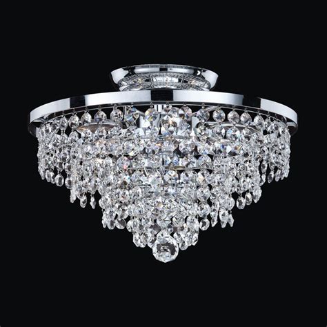 Fortunately, you don't need a professional to remove and replace an old light. Glow Lighting Vista 13-in Chrome Chandelier | Flush ...