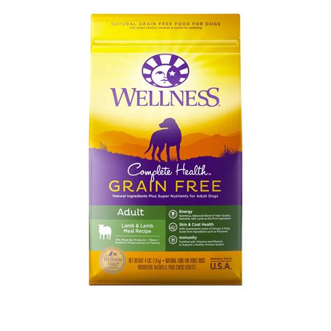 We did not find results for: Wellness Complete Health Grain Free Adult Lamb & Lamb Meal ...