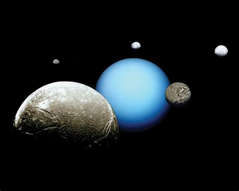 Uranus Moons Rings Atmosphere Britannica