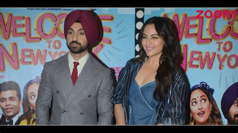 Sonakshi Sinha And Diljit Dosanjh Talk About Their Upcoming Movie Welcome To New York Youtube