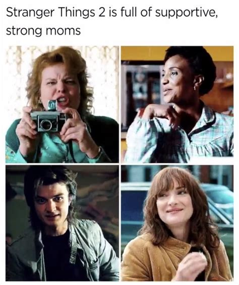 Legend has it that if you whisper damn, i want a dad to a baseball bat three times, steve harrington will appear and protect you. So hard to be a single mom these days | Stranger things, Stranger things funny, Stranger things ...