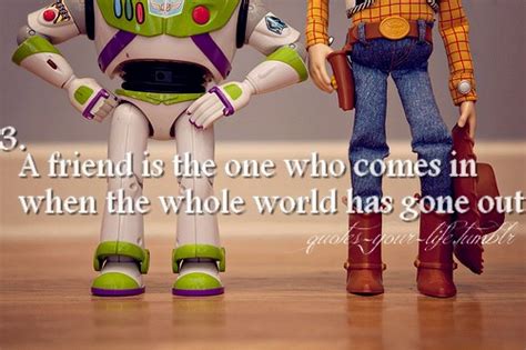 Since this article was first published, the initial toy story trilogy has been joined by another sequel, toy story 4. Toy Story Friend Quotes. QuotesGram