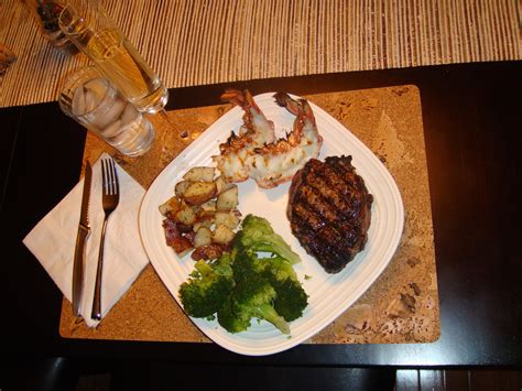 A surf & turf dinner party. Surf and Turf - perfect Valentines Day dinner ...