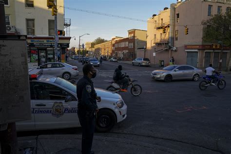 Black Neighborhoods In Baltimore Continue To Endure The Most Car Stops