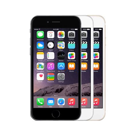 Apple Iphone 6 A1586 4g 16gb 32gb 64gb 128gb Refurbished 12 Month Warranty