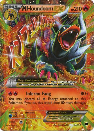Über 80% neue produkte zum festpreis; how much is the mega eX houndoom pokemon card worth for ...