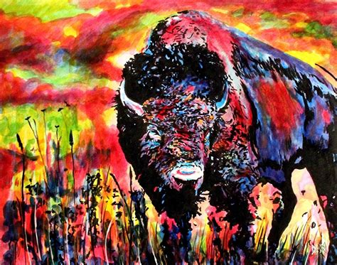 But that's one of the few certainties about this work of art. John Bramblitt's Paintings